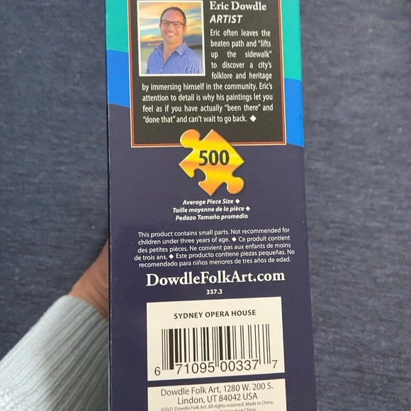 NEW Dowdle Sydney Opera House Puzzle - 500 Pieces - Picture 4 of 4